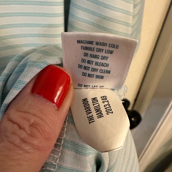 Holderness & Bourne the vardon Hamilton XL tailored fit striped Golf Polo Shirt - Picture 4 of 10